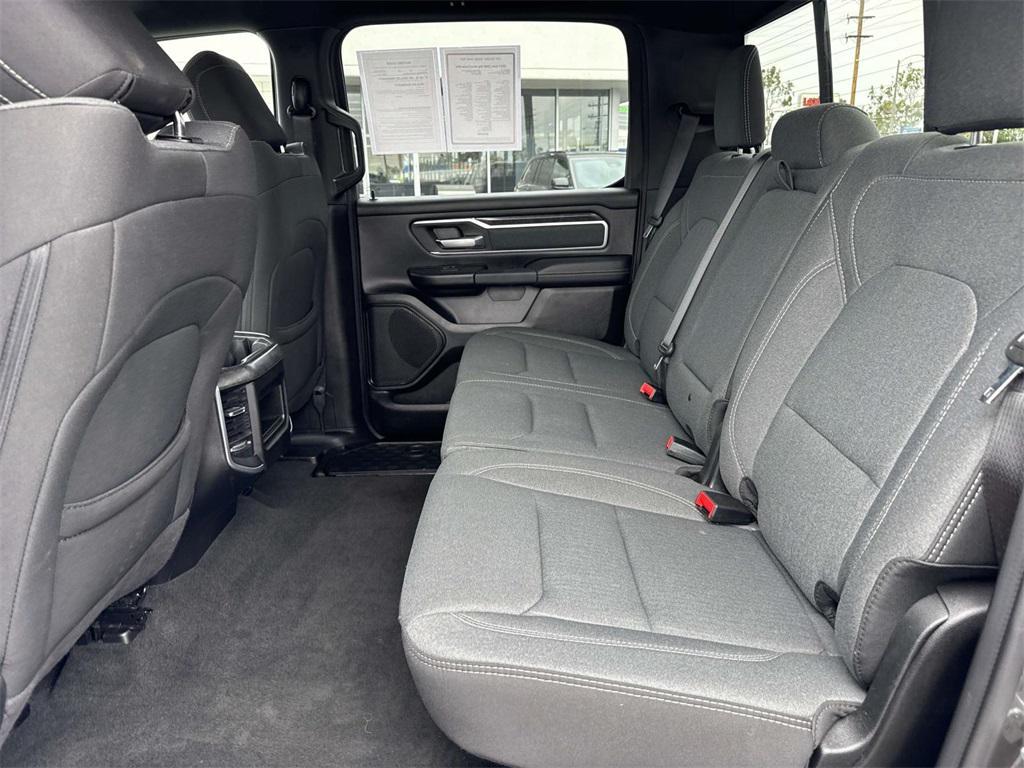 used 2022 Ram 1500 car, priced at $37,819