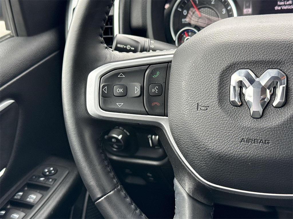 used 2022 Ram 1500 car, priced at $37,819
