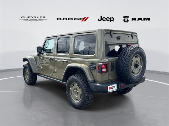 new 2025 Jeep Wrangler 4xe car, priced at $55,343