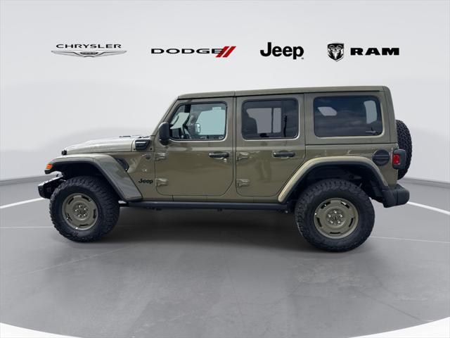 new 2025 Jeep Wrangler 4xe car, priced at $55,343