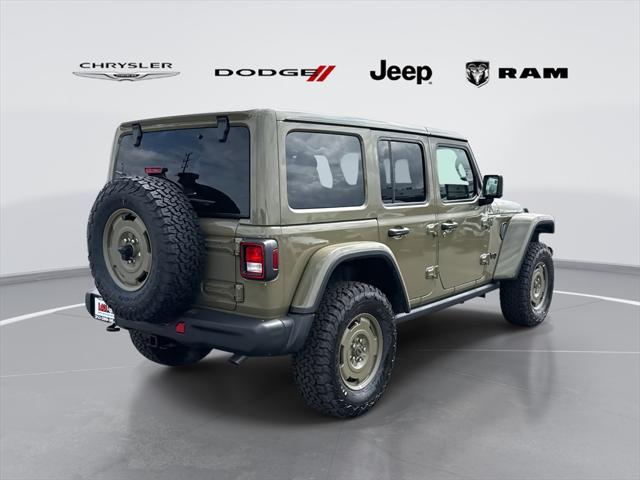 new 2025 Jeep Wrangler 4xe car, priced at $55,343