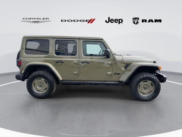 new 2025 Jeep Wrangler 4xe car, priced at $55,343