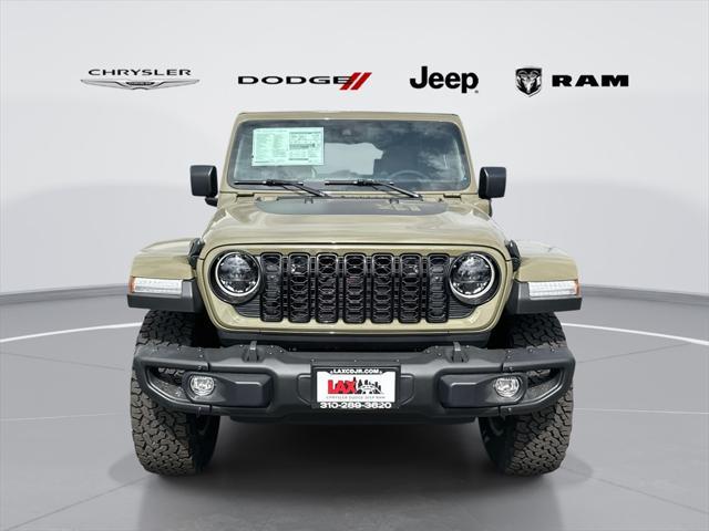 new 2025 Jeep Wrangler 4xe car, priced at $55,343
