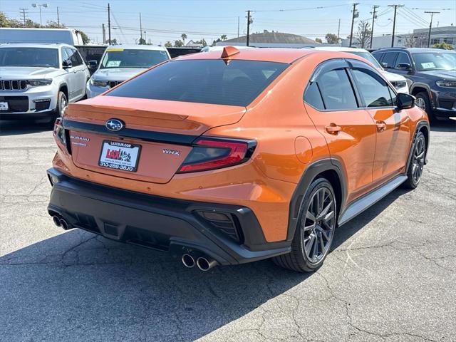 used 2022 Subaru WRX car, priced at $28,505