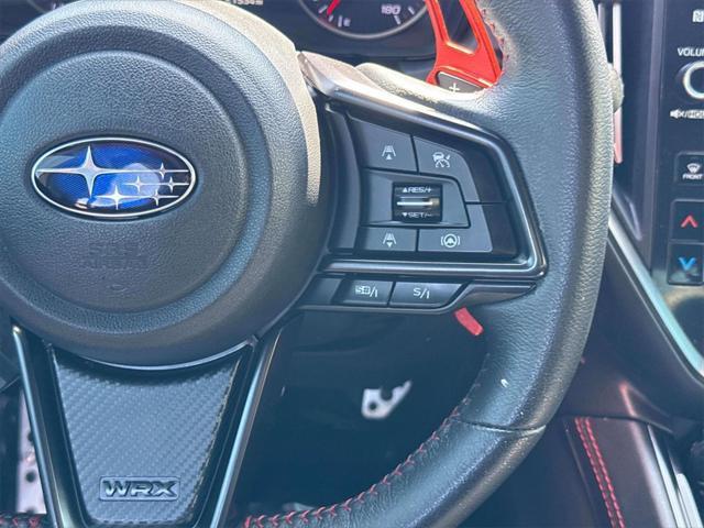 used 2022 Subaru WRX car, priced at $28,505