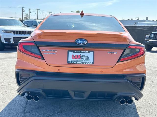 used 2022 Subaru WRX car, priced at $28,505