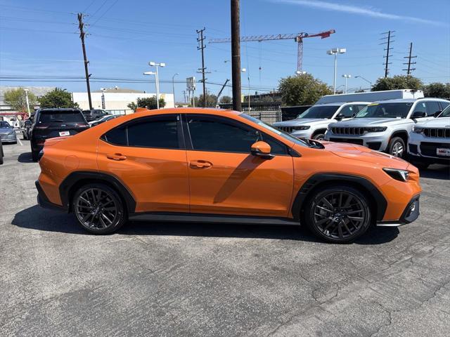 used 2022 Subaru WRX car, priced at $28,505