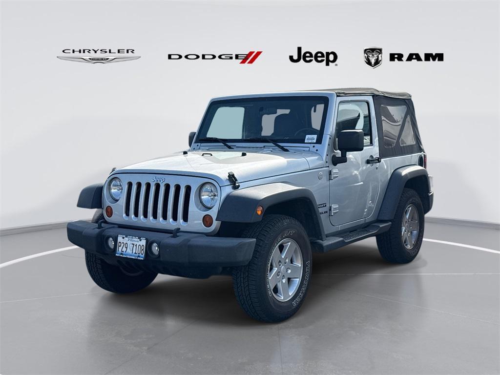used 2010 Jeep Wrangler car, priced at $12,709