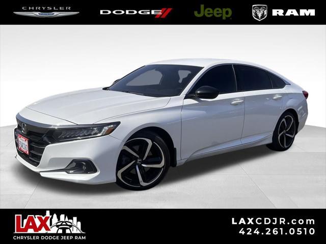 used 2022 Honda Accord car, priced at $29,000