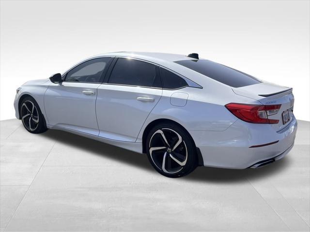 used 2022 Honda Accord car, priced at $29,000