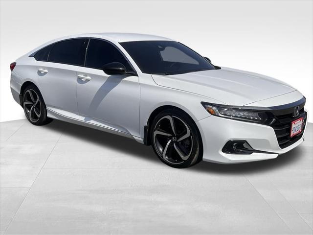 used 2022 Honda Accord car, priced at $29,000