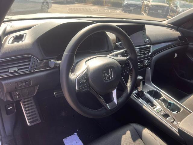 used 2022 Honda Accord car, priced at $29,000