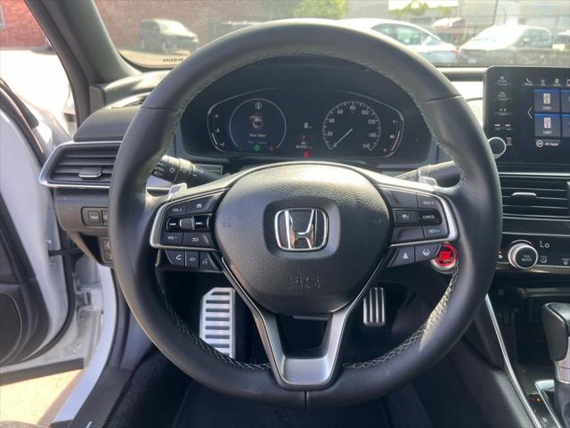 used 2022 Honda Accord car, priced at $29,000