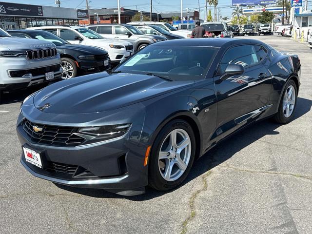 used 2021 Chevrolet Camaro car, priced at $19,378