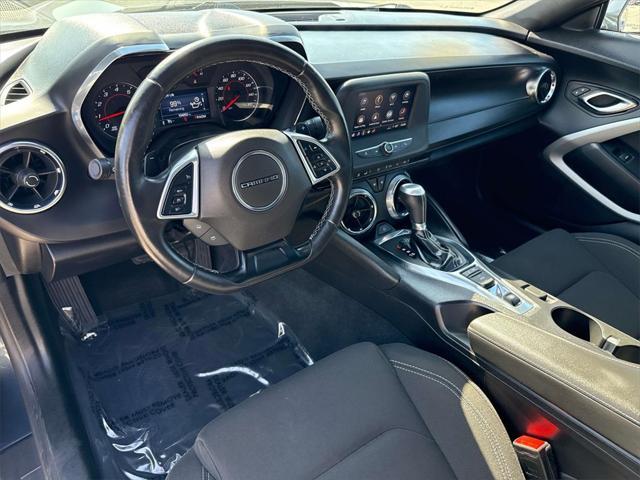 used 2021 Chevrolet Camaro car, priced at $19,378