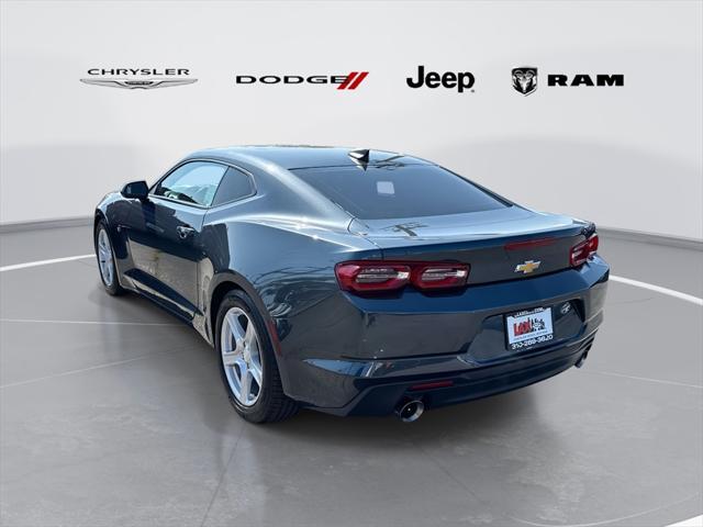 used 2021 Chevrolet Camaro car, priced at $18,137