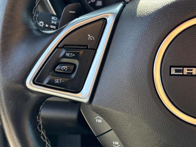 used 2021 Chevrolet Camaro car, priced at $19,378