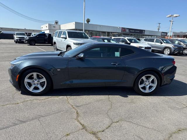 used 2021 Chevrolet Camaro car, priced at $19,378