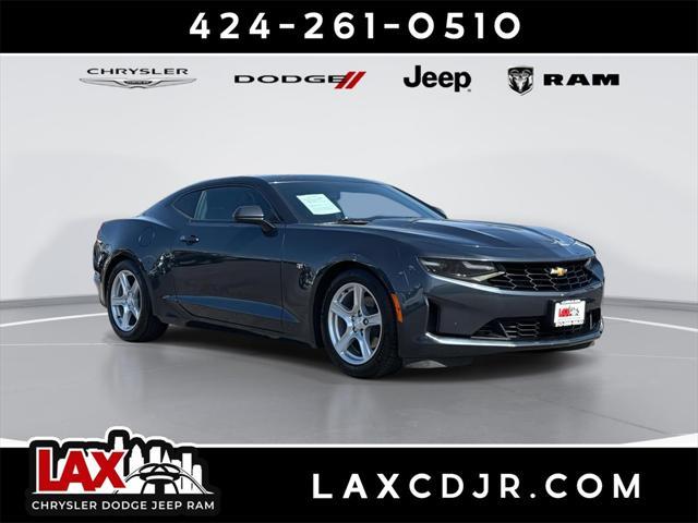 used 2021 Chevrolet Camaro car, priced at $19,378