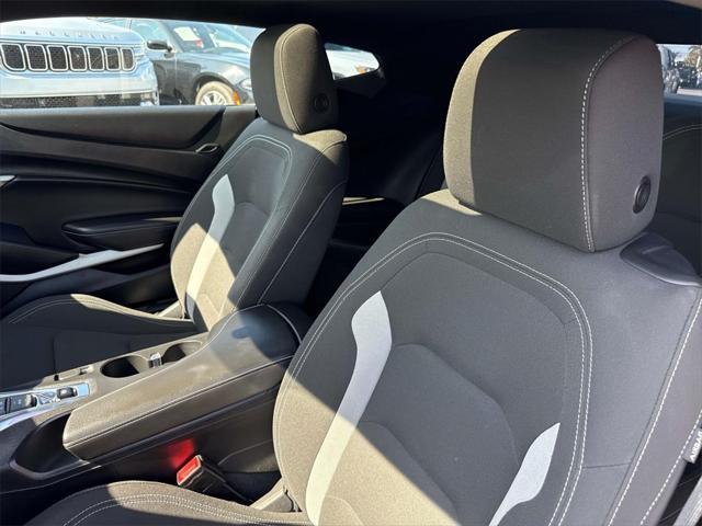 used 2021 Chevrolet Camaro car, priced at $19,378
