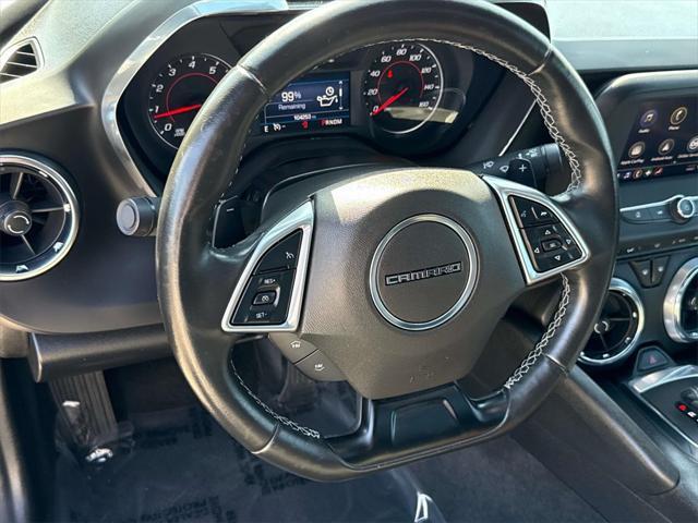 used 2021 Chevrolet Camaro car, priced at $19,378