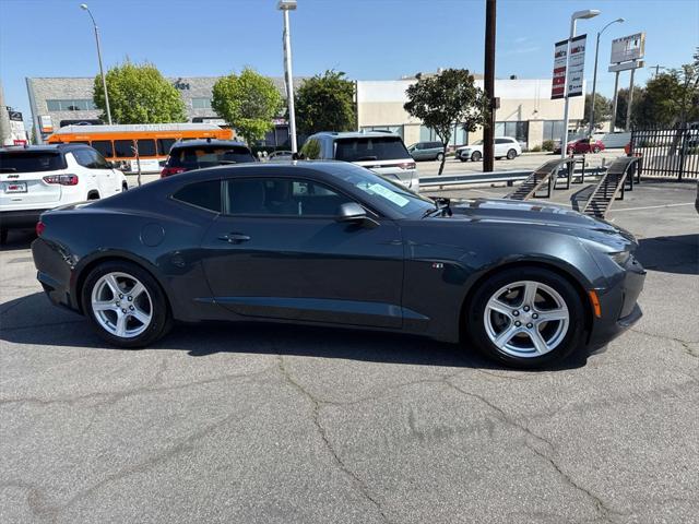 used 2021 Chevrolet Camaro car, priced at $19,378