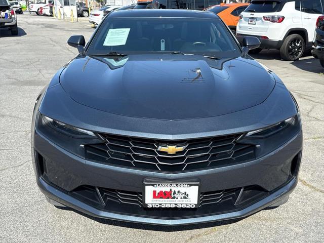 used 2021 Chevrolet Camaro car, priced at $19,378