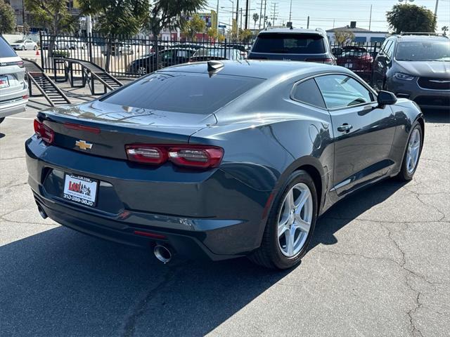 used 2021 Chevrolet Camaro car, priced at $19,378