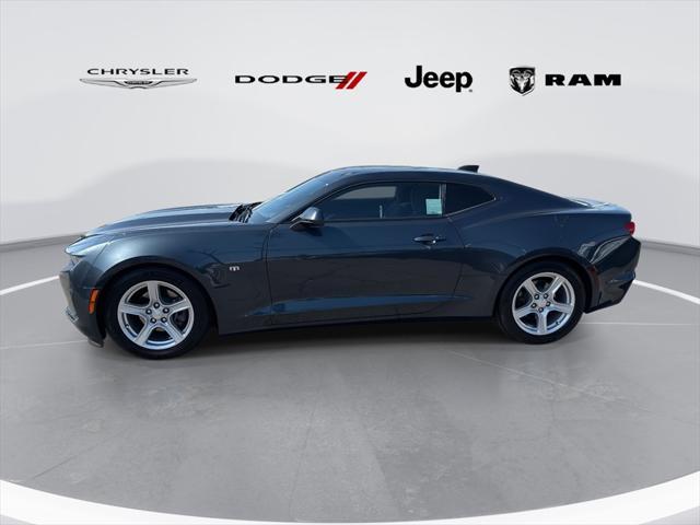 used 2021 Chevrolet Camaro car, priced at $18,137