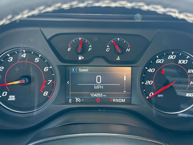 used 2021 Chevrolet Camaro car, priced at $19,378
