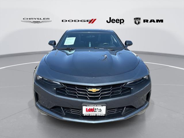 used 2021 Chevrolet Camaro car, priced at $18,137