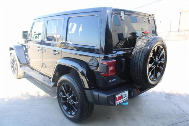 new 2024 Jeep Wrangler 4xe car, priced at $49,991