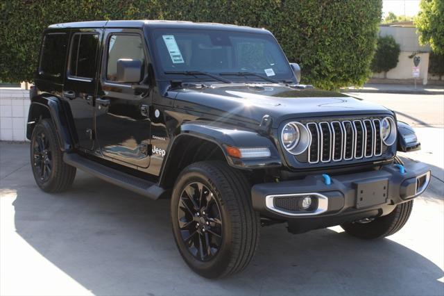 new 2024 Jeep Wrangler 4xe car, priced at $49,991