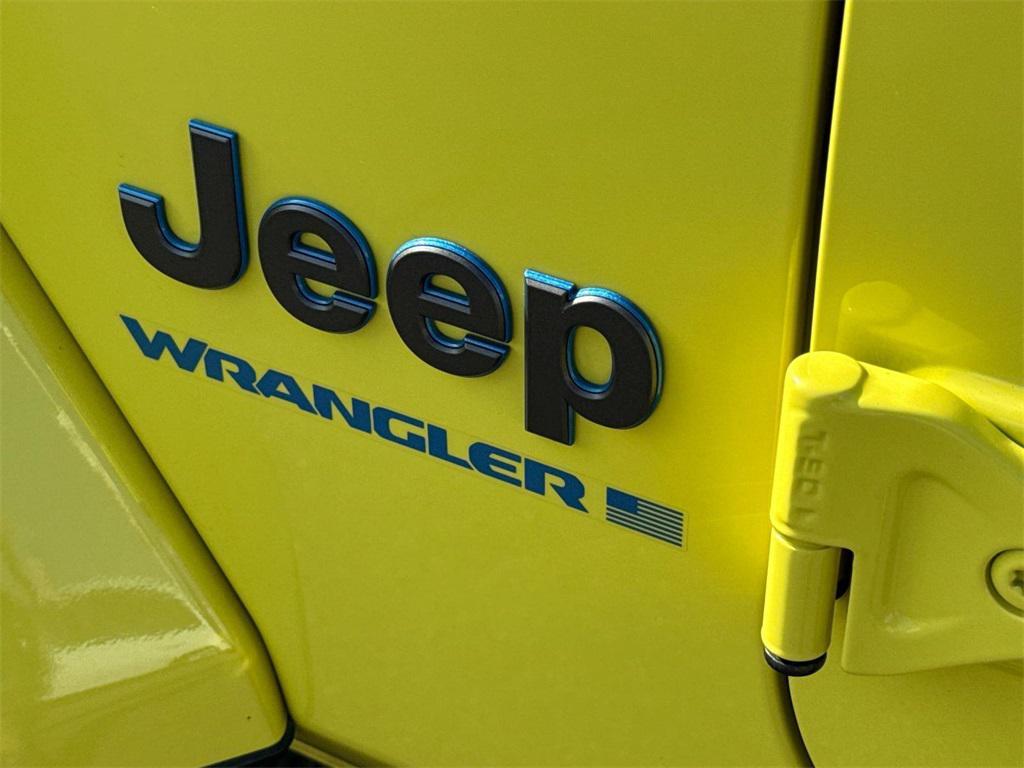 used 2024 Jeep Wrangler 4xe car, priced at $32,995