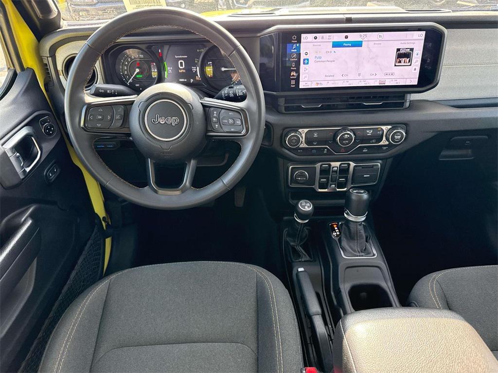 used 2024 Jeep Wrangler 4xe car, priced at $32,995
