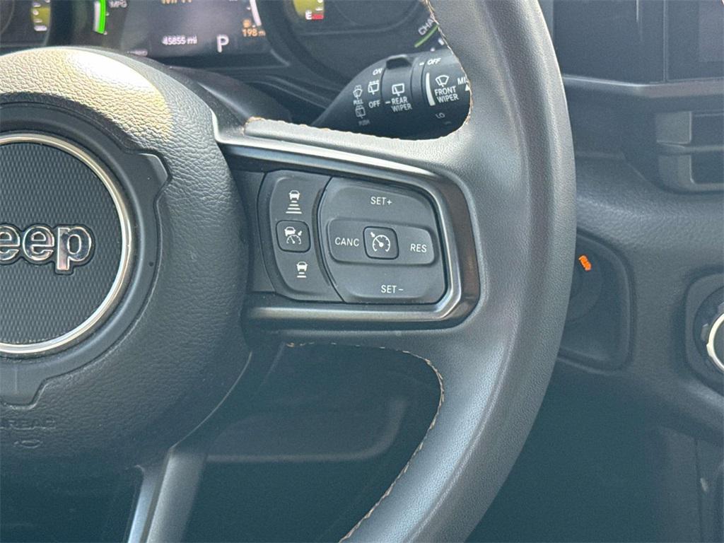 used 2024 Jeep Wrangler 4xe car, priced at $32,995