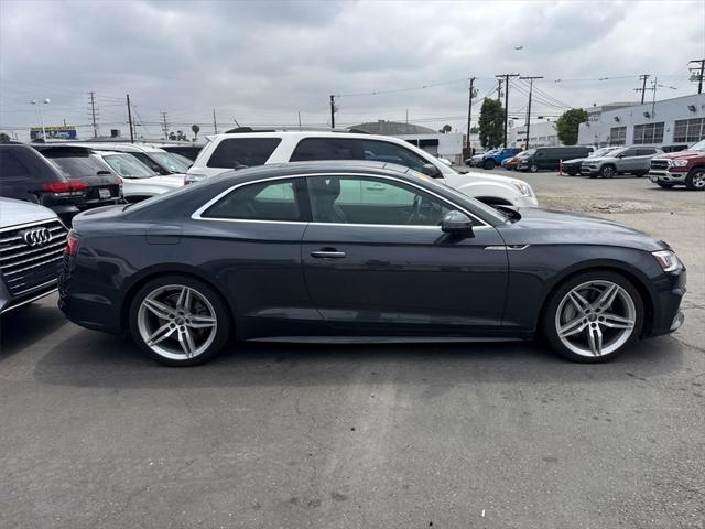 used 2019 Audi A5 car, priced at $19,998