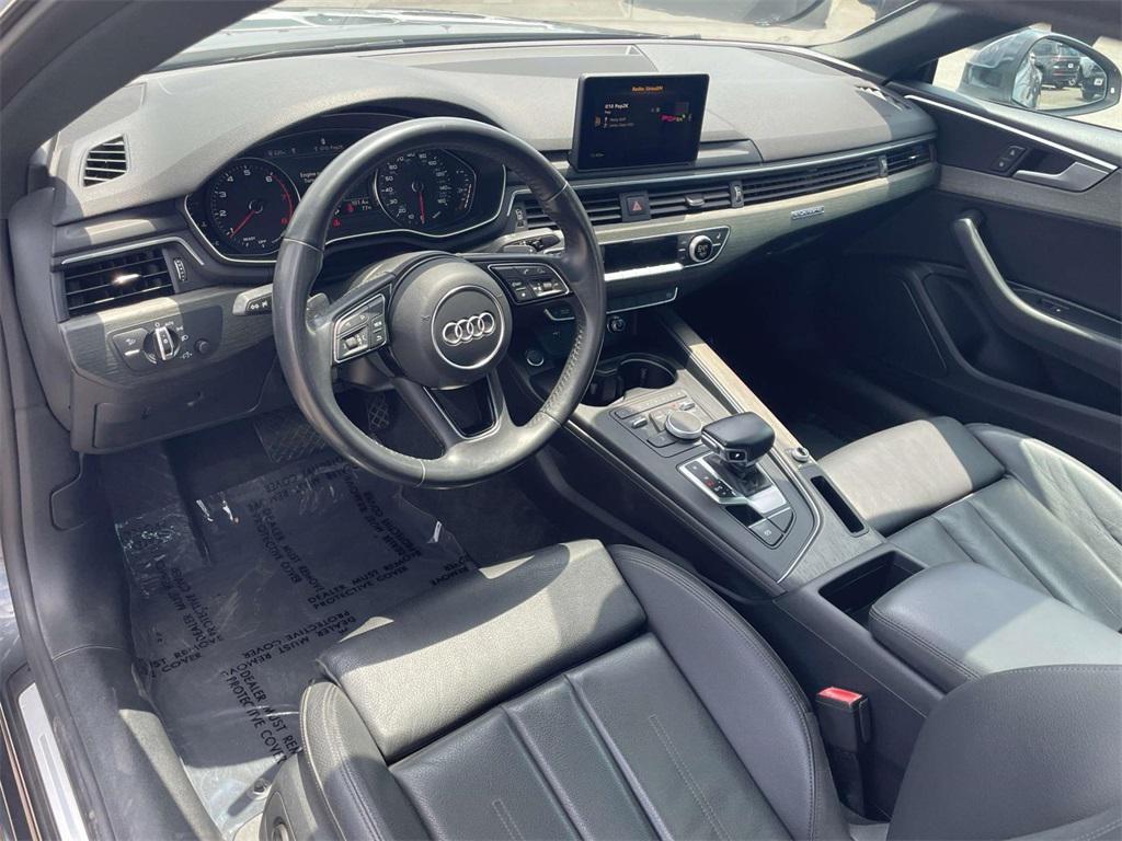 used 2019 Audi A5 car, priced at $16,495