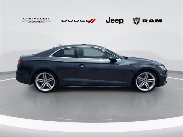used 2019 Audi A5 car, priced at $19,495