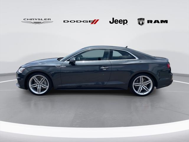 used 2019 Audi A5 car, priced at $19,495