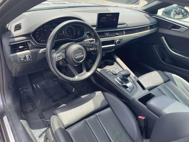 used 2019 Audi A5 car, priced at $19,495