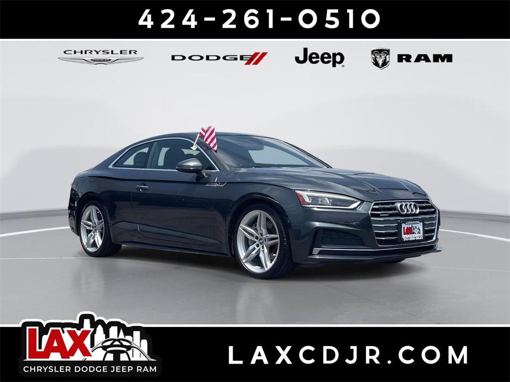 used 2019 Audi A5 car, priced at $16,495