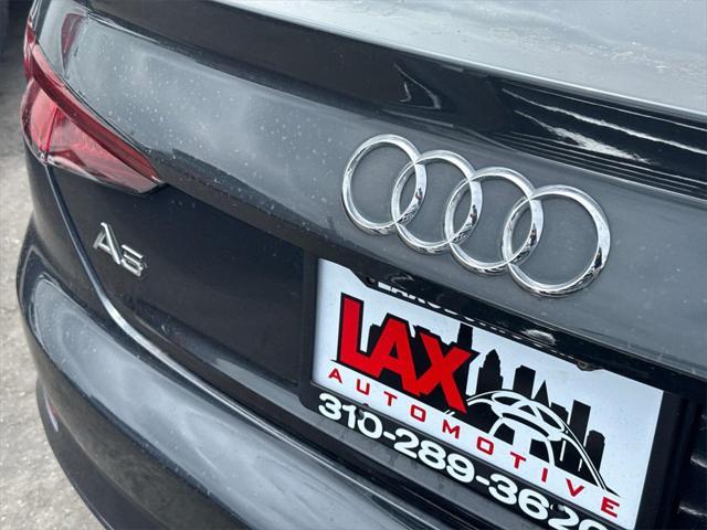 used 2019 Audi A5 car, priced at $19,998