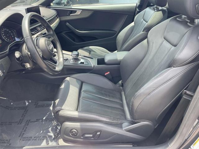 used 2019 Audi A5 car, priced at $19,495