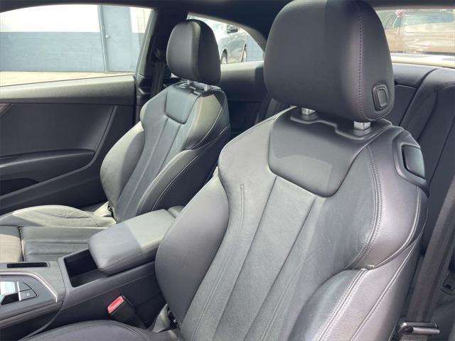 used 2019 Audi A5 car, priced at $19,495