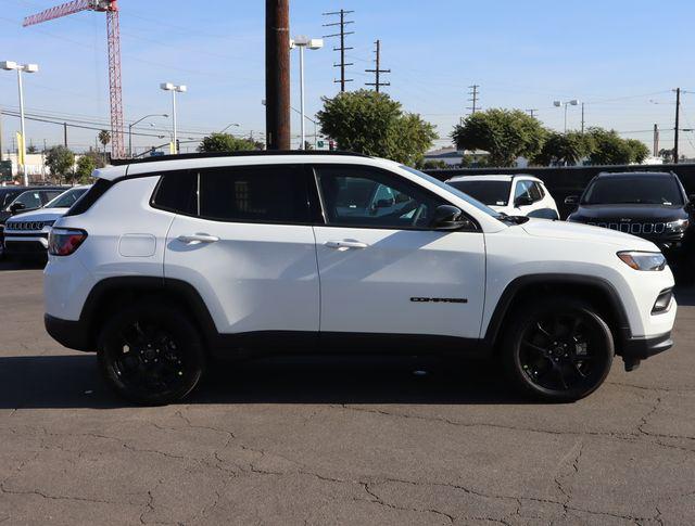 new 2025 Jeep Compass car, priced at $28,442