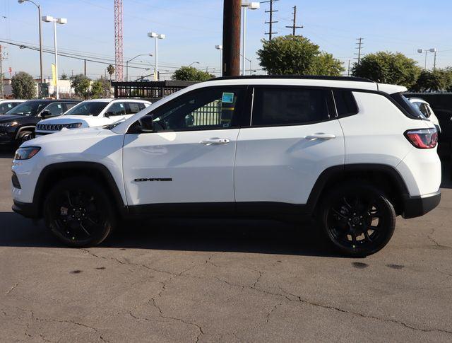 new 2025 Jeep Compass car, priced at $28,442