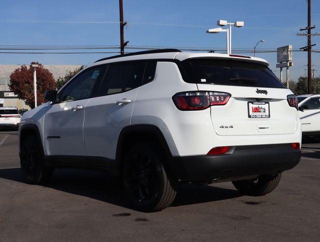 new 2025 Jeep Compass car, priced at $28,442