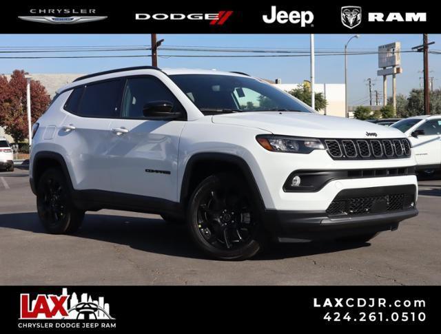 new 2025 Jeep Compass car, priced at $28,442