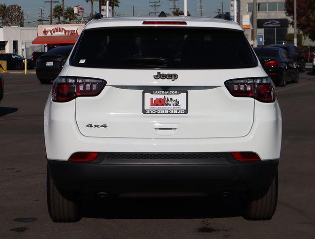 new 2025 Jeep Compass car, priced at $28,442